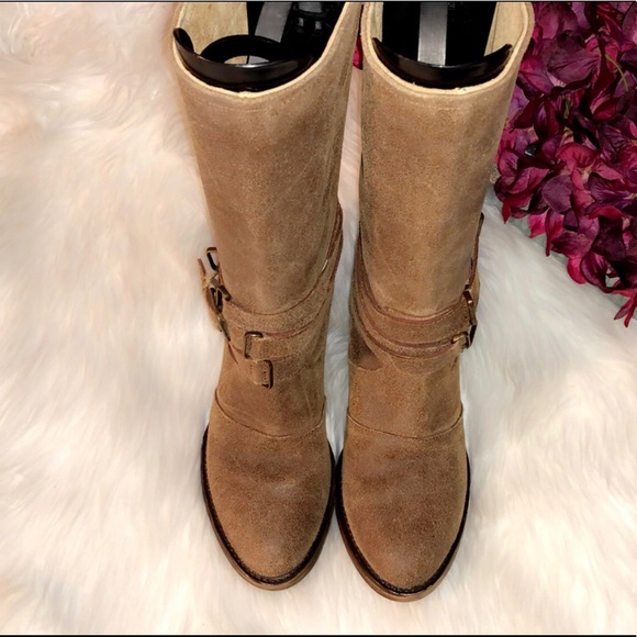 MATISSE Leather Boot - Picture 4 of 7